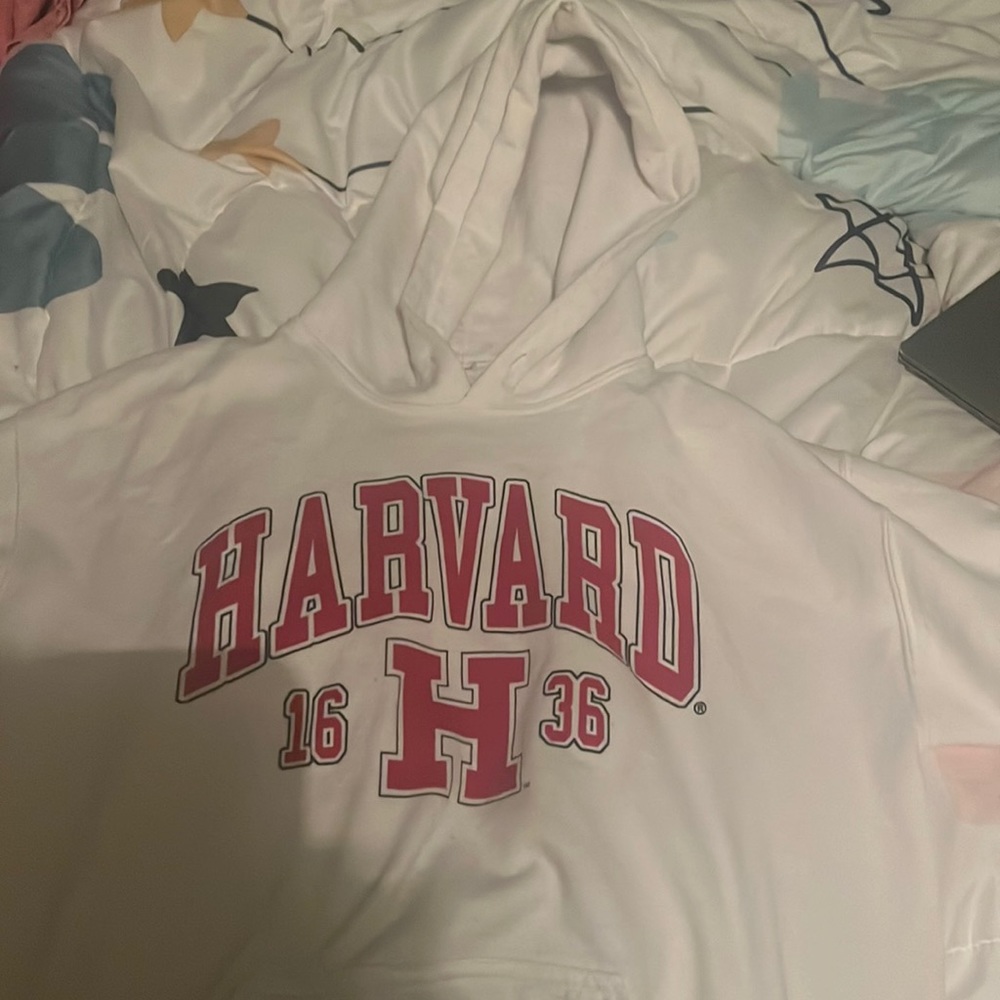 Vintage Harvard hoodie